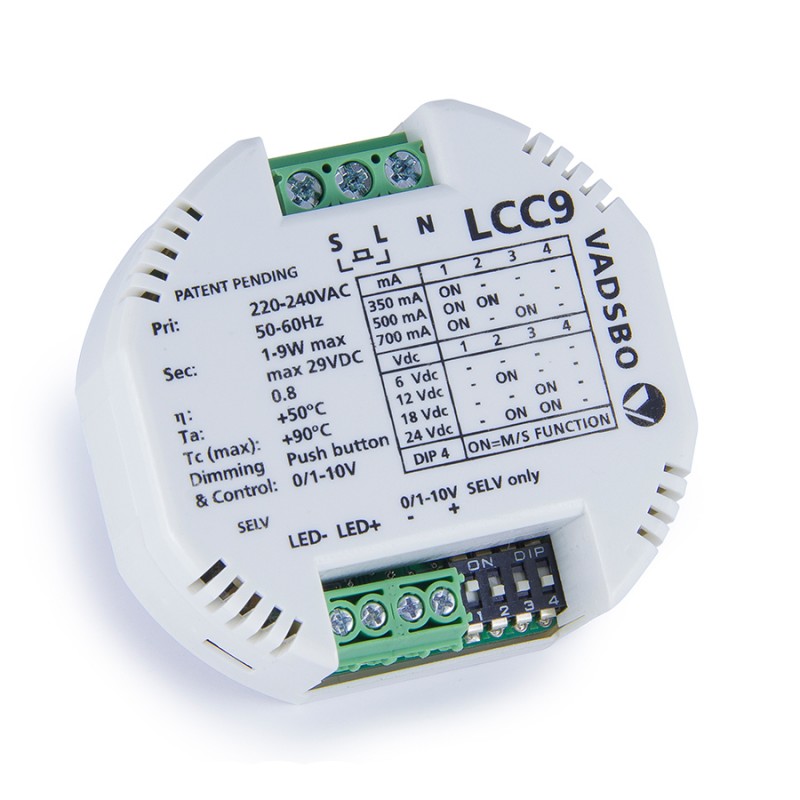 Vadsbo LCC9 LED driver/dæmper
