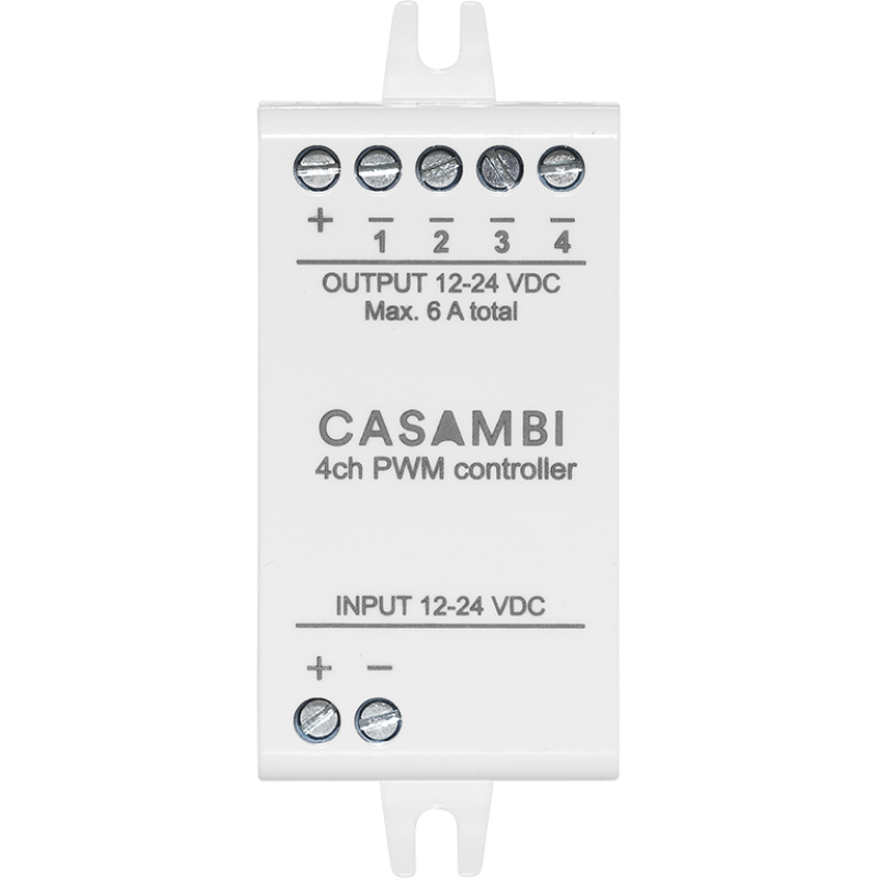 Casambi CBU-PWM4 4-kanals dæmper