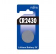 Fujitsu CR2430 3V lithiumbatteri - 1 stk.