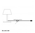 Raxon AllDim LED dimmer 4-25W 240V Hvid