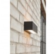 Antidark Brick Outdoor Up/Down LED Sort