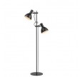 Halo Design Baltimore Gulvlampe Sort (2 lamper)