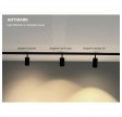 Antidark Designline Tube Pro Spot GU10 Sort