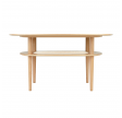 Umage Together Coffee Table Smooth Square Oak Sofabord