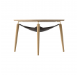 Umage Hang Out Oak/Brass Sofabord