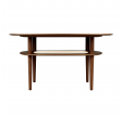 Umage Together Coffee Table Smooth Square Dark Oak Sofabord