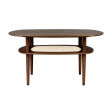 Umage Together Coffee Table Smooth Square Dark Oak Sofabord